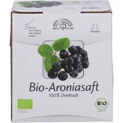 Aroniasaft 3 l