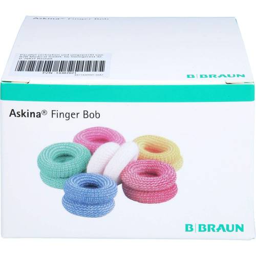 Askina Finger Bob farbig 6 St