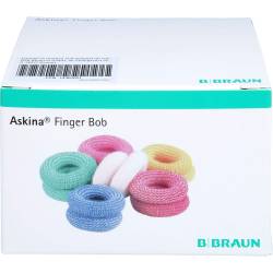 Askina Finger Bob farbig 6 St