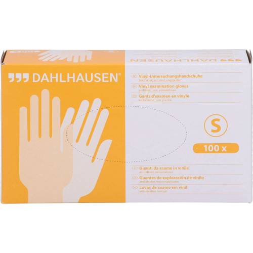 Vinyl Handschuhe ungepudert Gr.S 100 St
