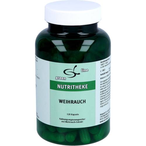 Weihrauch Kapseln 120 St