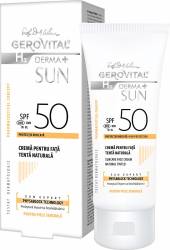 GEROVITAL H3 DERMA+ SUN 46770 CREMA FATA SPF50 TENTA NATURALA 50ML