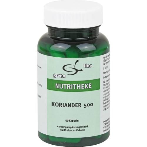 Koriander 500 Kapseln 60 St