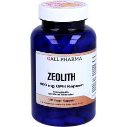 Zeolith 400 mg Gph Kapseln 180 St