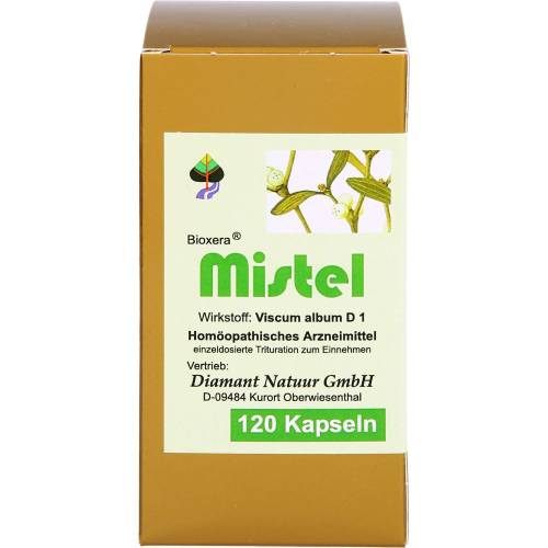 Mistel Bioxera Kapseln 120 St