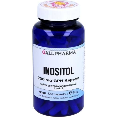 Inositol 200 mg Gph Kapseln 120 St