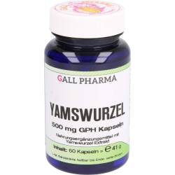 Yamswurzel 500 mg Gph Kapseln 60 St