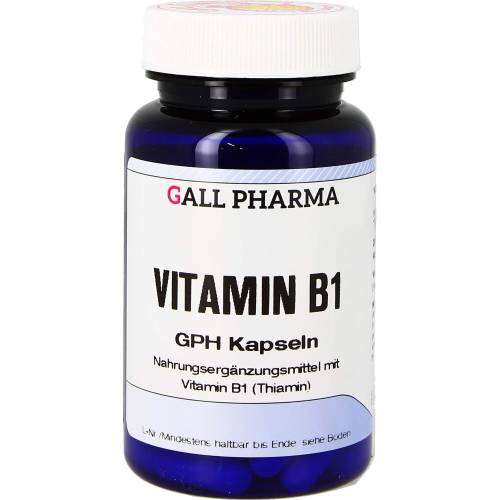 Vitamin B1 Gph 1,4 mg Kapseln 30 St