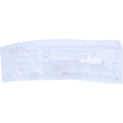 Sterifix Filterhalm 4,5 cm Schl. 1 St