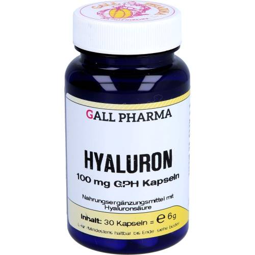 Hyaluron 100 mg Gph Kapseln 30 St