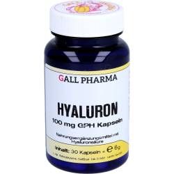 Hyaluron 100 mg Gph Kapseln 30 St