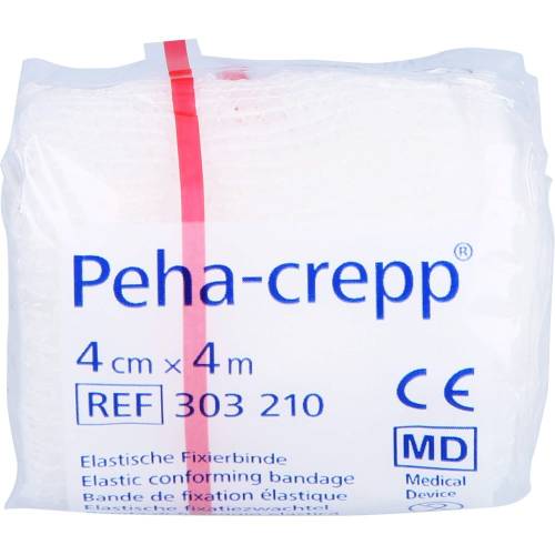 Peha Crepp Fixierbinde 4 cmx4 m 1 St