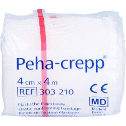 Peha Crepp Fixierbinde 4 cmx4 m 1 St