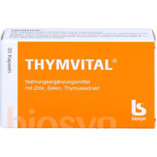 Thymvital Kapseln 30 St