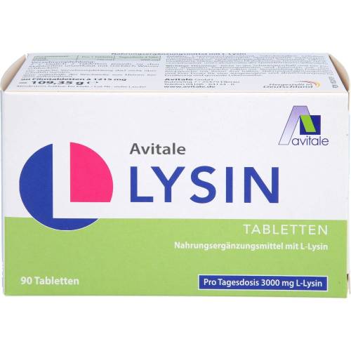 L-Lysin 750 mg Tabletten 90 St