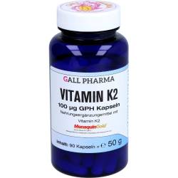 Vitamin K2 100 µg Gph Kapseln 90 St