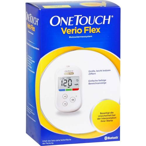 One Touch Verio Flex Blutzuckermesssystem mg/dl 1 St