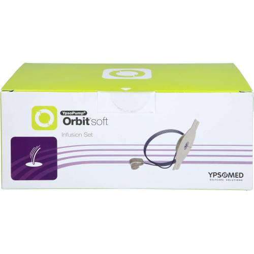 Mylife YpsoPump Orbitsoft 6 mm/60 cm Infusionsset 10 St