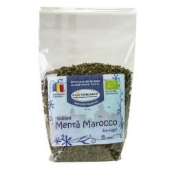 Condiment Menta Marocco, refill, eco-bio, 20 g, Biofarmland