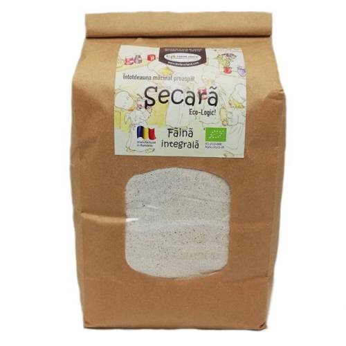 Faina integrala de Secara, eco-bio, 1 kg, Biofarmland