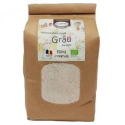 Faina integrala de Grau, eco-bio, 1 kg, Biofarmland