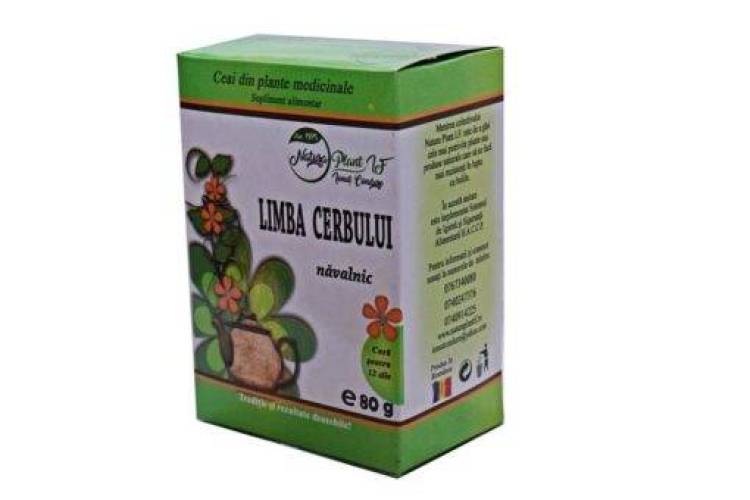 Ceai de limba cerbului, 80g – Natura Plant Poieni