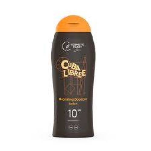 Lotiune bronzanta, Sun CUBA LIBREE Bronzing Booster Lotion, SPF 10, 200 ml, Cosmetic Plant