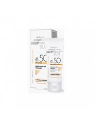 Crema pentru fata cu tenta aurie GH3 derma+ sun SPF 50, 50 ml, Gerovital