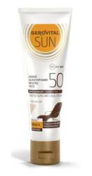 Crema nuantatoare pentru fata SPF 50, 50ml - Gerovital Sun