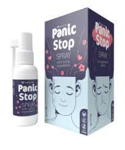 PanicStop spray, 30 ml, Pharmalife Research SRL