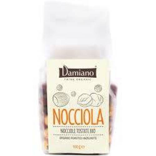 Alune de padure prajite, eco-bio, 100 g, Damiano