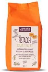 Fistic sarat si prajit in coaja, eco-bio, 150 g, Damiano