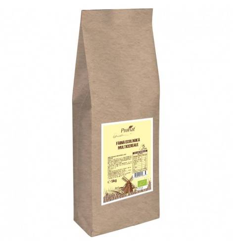 Faina multicereale - grau, secara, orz, orez, ovaz - eco-bio, 5 kg, Pronat