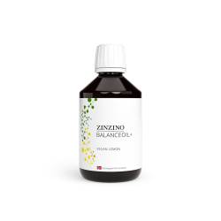 BalanceOil+ Vegan - Omega-3 vegetal din alge marine - Lemon, 300 ml, Zinzino