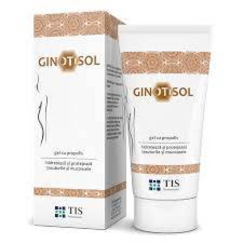 Ginotisol gel vaginal cu propolis, 40 ml, Tis Farmaceutic