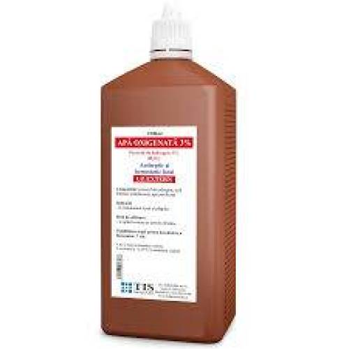 Apa oxigenata 3 %, 1000 ml, Tis Farmaceutic