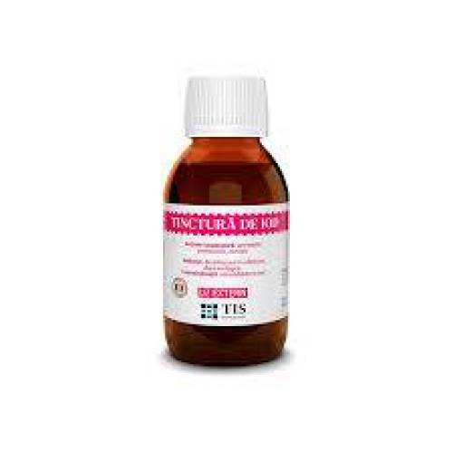 Tinctura de Iod, 100 ml, Tis Farmaceutic
