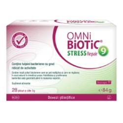 OMNI-BIOTIC STRESS REPAIR, 3 g x 28 plicuri, VEDRA - INSTITUT ALLERGOSAN