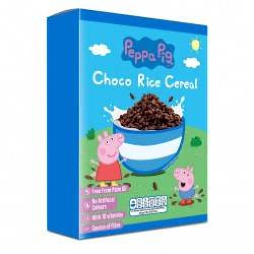 Peppa Pig - Cereale din orez si grau cu adaos de vitamine, 375 g