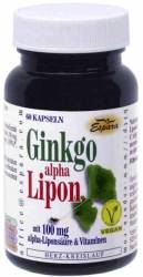 Ginkgo alpha lipon, 100mg, 60cps - Espara