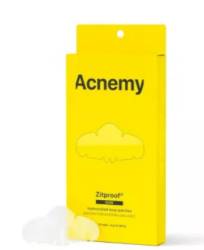 Plasturi hidrocoloidali pentru nas ZITPROOF Nose, 10 bucati - ACNEMY