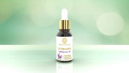 Nutrigold - Ulei de fata cu sofran - 15 ml - Biotika Naturals