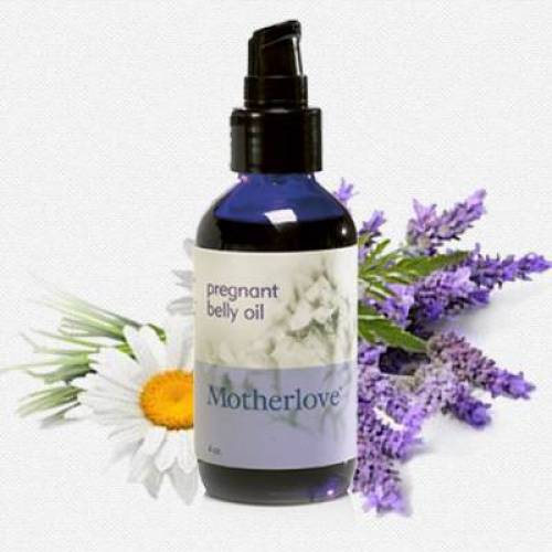 Ulei pentru pantecele gravidelor 120ml - MOTHERLOVE
