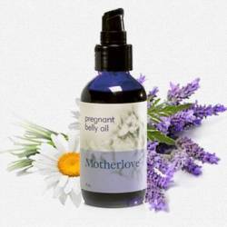 Ulei pentru pantecele gravidelor 120ml - MOTHERLOVE