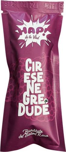 Baton cu cirese si dude, raw vegan, 45g -HAP! de la Vlad