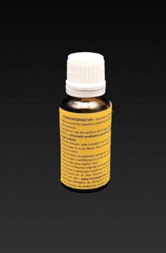 Homeorespirator, 20ml - Homeogenezis