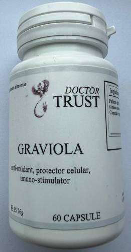 Graviola, 60cps - Herbs