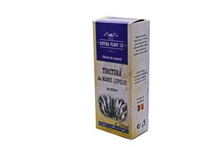 Tinctura din marul lupului, 200ml – Natura Plant Poieni