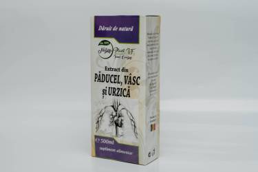 Extract din paducel, vasc si urzica, 500ml – Natura Plant Poieni