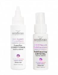 Kit Laminare par cu cheratina vegetala - Maternatura